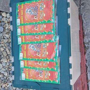 NWT CHRISTMAS GIANT GIFT BAGS Bundles of 6